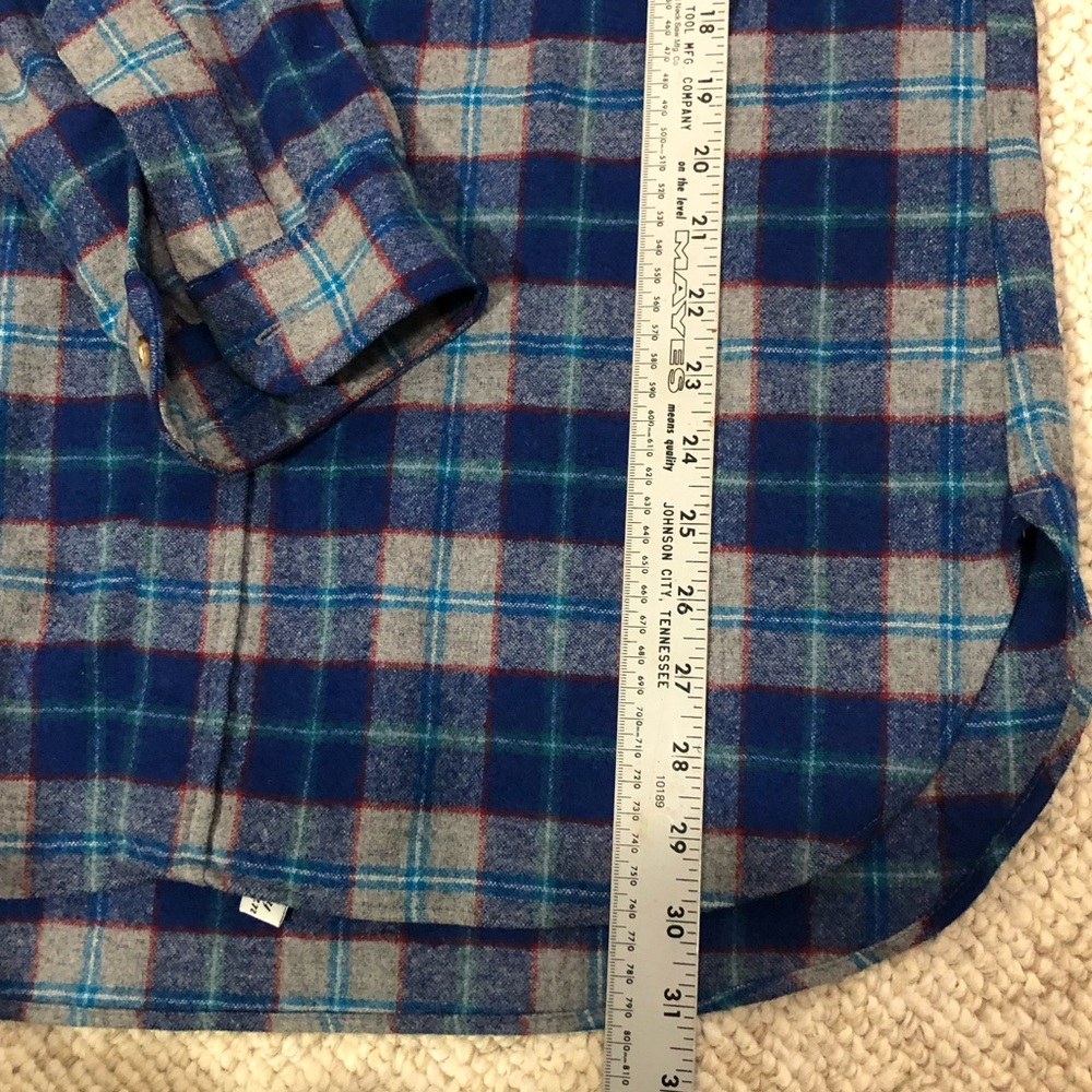 Pendleton Wool Shirt, EUC! - Picture 5 of 6